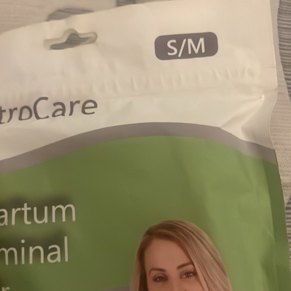 AltroCare Postpartum Abdominal Binder S/M Inch 3 Panel Tummy Tuck C-Section - Picture 3 of 7